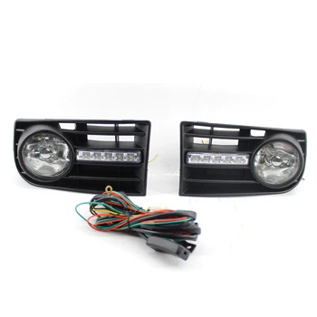 PAIR FOG LIGHTS LAMPS GRILLE FIT FOR VW GOLF 5 MK5 RABBIT 2003-2009 & WIRING KIT
PAIR FOG LIGHTS LAMPS GRILLE FIT FOR VW GOLF 5 MK5 RABBIT 2003-2009 & WIRING KIT