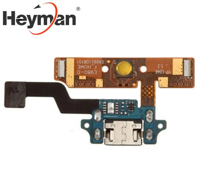 Heyman Charging Port For LG Optimus G Pro E980 USB Charging Dock Ribbon Replacement
Heyman Charging Port For LG Optimus G Pro E980 USB Charging Dock Ribbon Replacement