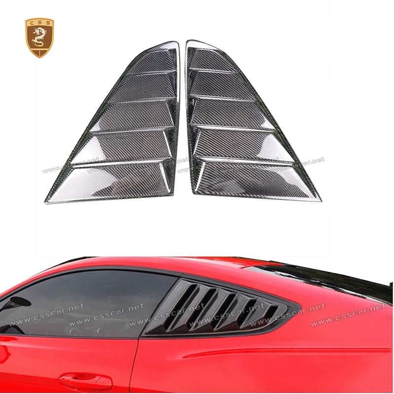 Carbon Fiber Air Outlet Diffuser Shutter For Ford Mustang 2015 2016 2017 Car Window Outside Louvers Car Styling Auto Accessories
Carbon Fiber Air Outlet Diffuser Shutter For Ford Mustang 2015 2016 2017 Car Window Outside Louvers Car Styling Auto Accessories