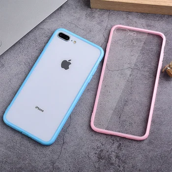 Wholesale 10PCS Candy Color Case For iPhone 8 7 6 6S Plus Acrylic Shockproof Transparent Protective Cover For X XR Xs Max Capa
Wholesale 10PCS Candy Color Case For iPhone 8 7 6 6S Plus Acrylic Shockproof Transparent Protective Cover For X XR Xs Max Capa