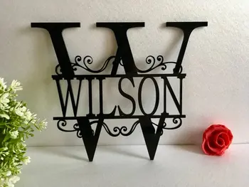 Split Letter Wall Monogram Home Front Door Monogrammed Wreath Hanger Personalized Acrylic Family Last Name Outdoor Sign Initial
Split Letter Wall Monogram Home Front Door Monogrammed Wreath Hanger Personalized Acrylic Family Last Name Outdoor Sign Initial