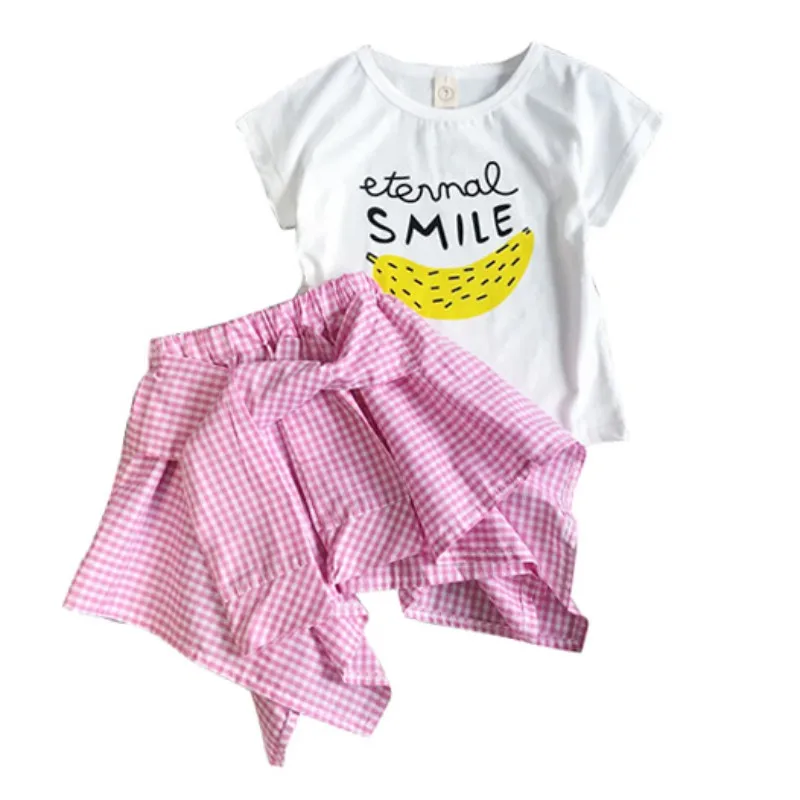 Kids Clothes for Girls The Irregular Skirt and Lace Top Summer Suit Korean Style Children's Clothing Sets Baby Toddler 2pcs
Kids Clothes for Girls The Irregular Skirt and Lace Top Summer Suit Korean Style Children's Clothing Sets Baby Toddler 2pcs