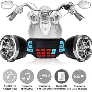 best radio for motorcycle