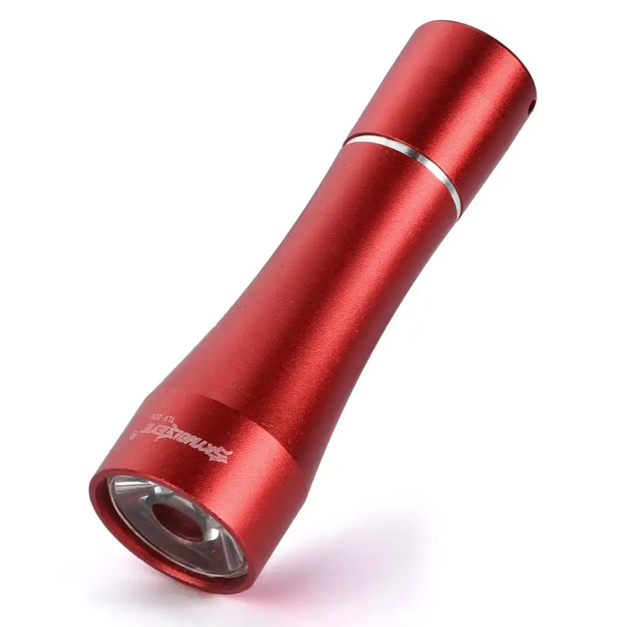 SKYWOLFEYE 1W 1-Mode Aluminum Alloy LED Flashlight Torch Mini Tactical Ligh Outdoor Sport Cycling Bike Bicycle Dec 12
SKYWOLFEYE 1W 1-Mode Aluminum Alloy LED Flashlight Torch Mini Tactical Ligh Outdoor Sport Cycling Bike Bicycle Dec 12