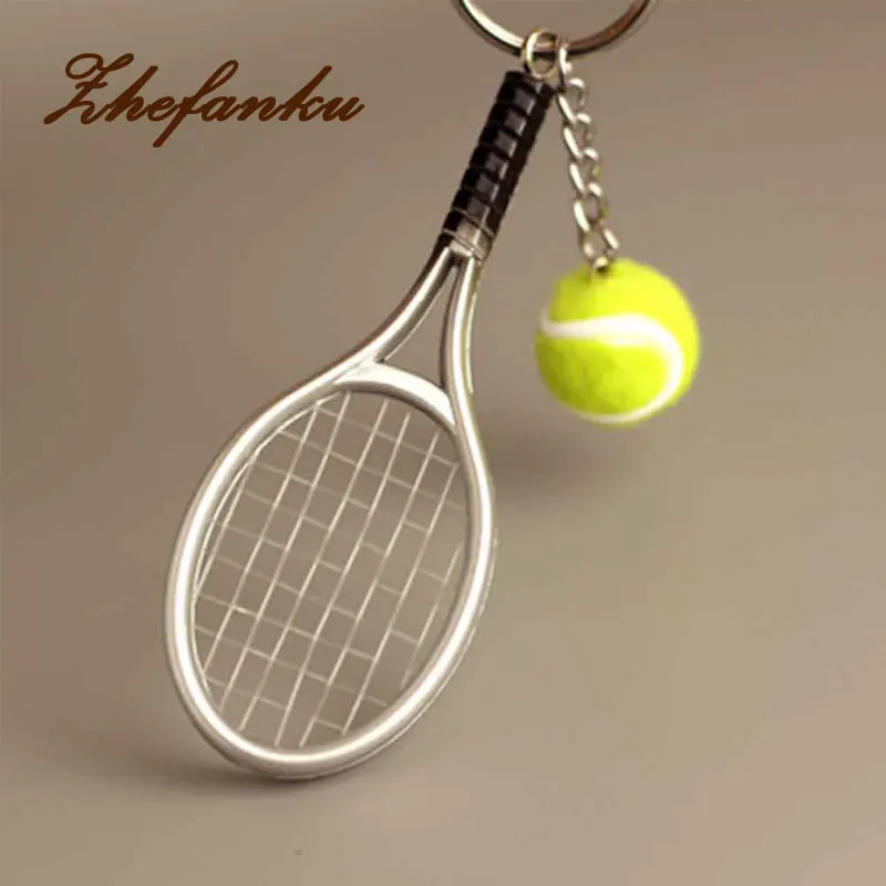 6 Colors Tennis Keychain Key Ring Tennis Racket Model Key Chain Llaveros Mujer Creative Portachiavi 2017
6 Colors Tennis Keychain Key Ring Tennis Racket Model Key Chain Llaveros Mujer Creative Portachiavi 2017