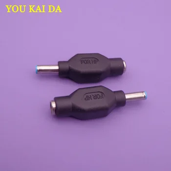 10pcs DC Power Adapter Plug 5.5x2.1mm Female to 4.5x3.0mm Male Converter for HP Extender Connector
10pcs DC Power Adapter Plug 5.5x2.1mm Female to 4.5x3.0mm Male Converter for HP Extender Connector