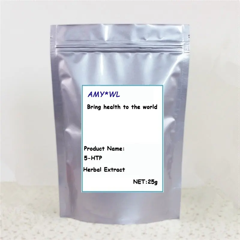 High Quality Griffonia Simplicifolia Seed Extract 98% 5-Hydroxytryptophan /5-HTP
High Quality Griffonia Simplicifolia Seed Extract 98% 5-Hydroxytryptophan /5-HTP