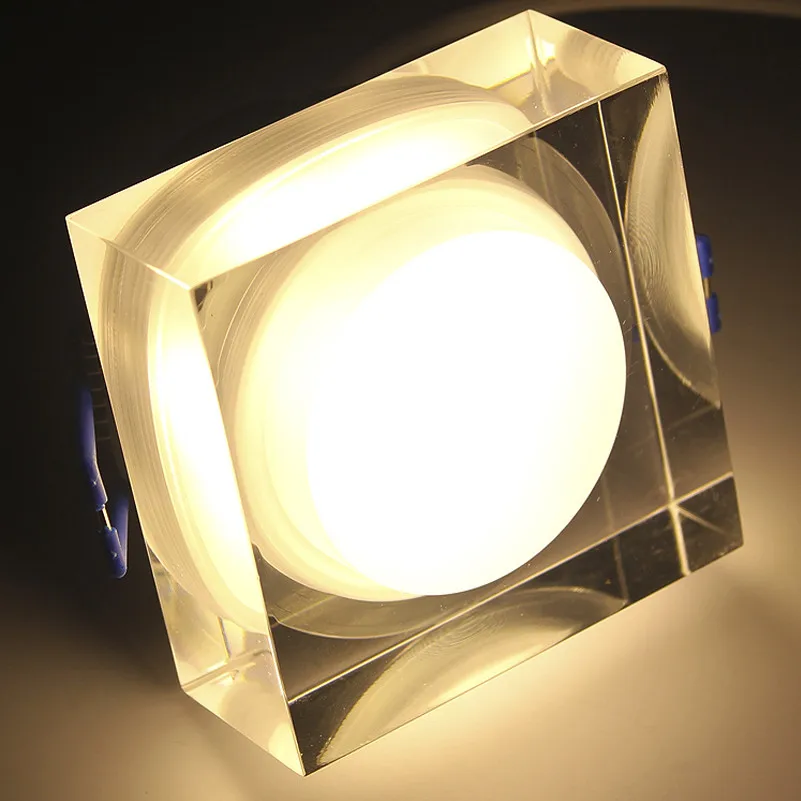 1W/3W/5W/6W/7W LED Square Downlights Acrylics Ceiling Recessed Spot Light AC85-265V Home Bedroom Lighting Decoration Warm White
1W/3W/5W/6W/7W LED Square Downlights Acrylics Ceiling Recessed Spot Light AC85-265V Home Bedroom Lighting Decoration Warm White