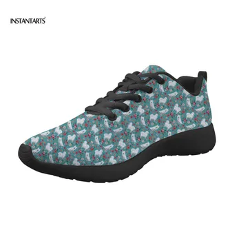 INSTANTARTS Brand Men Sneakers Breathable Air Mesh Outdoor Sport Shoes Spring Autumn Samoyed Flower Flats Training Running Shoes
INSTANTARTS Brand Men Sneakers Breathable Air Mesh Outdoor Sport Shoes Spring Autumn Samoyed Flower Flats Training Running Shoes