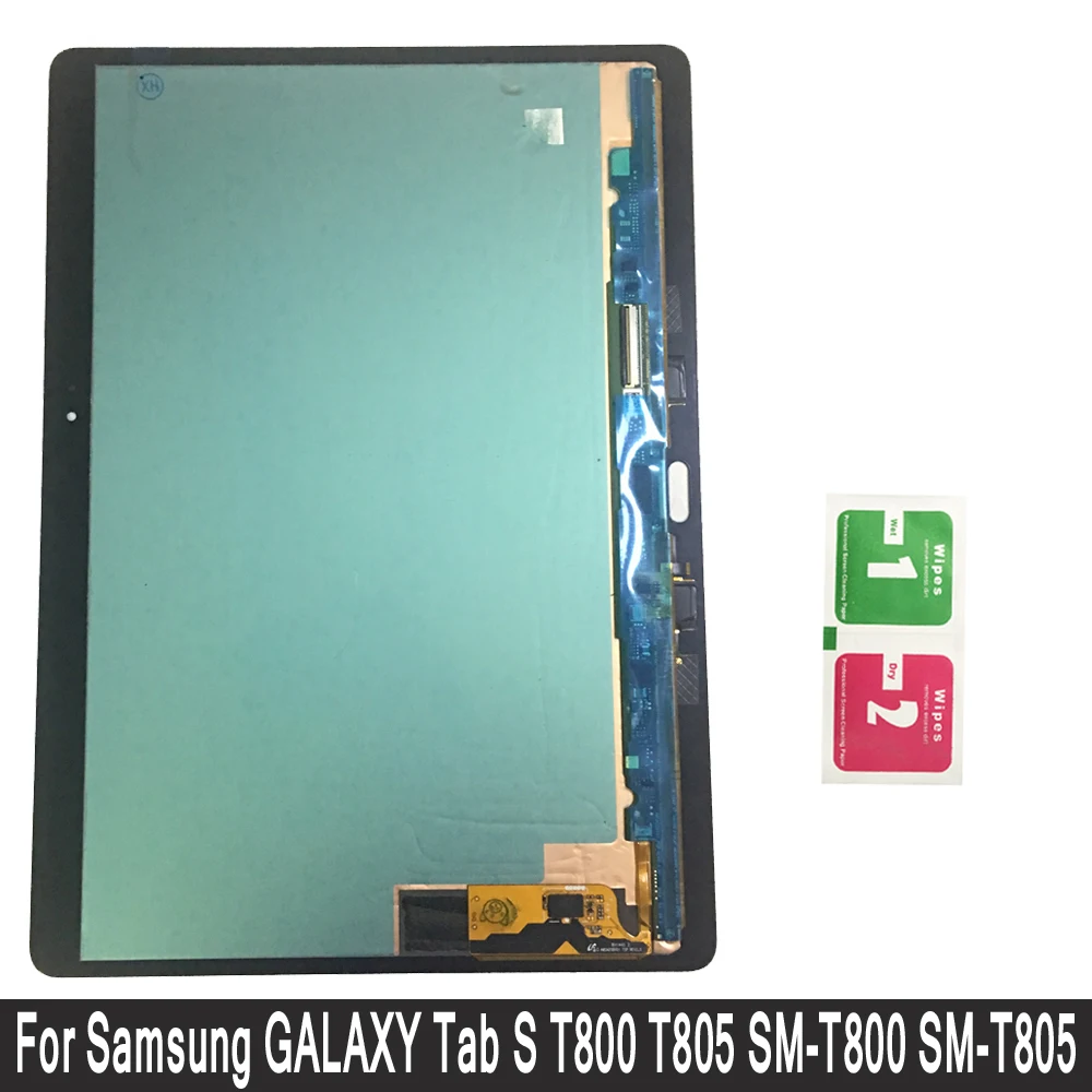 For Samsung GALAXY Tab S T800 T805 SM-T800 SM-T805 LCD Display Touch Screen Digitizer Sensors Assembly
For Samsung GALAXY Tab S T800 T805 SM-T800 SM-T805 LCD Display Touch Screen Digitizer Sensors Assembly