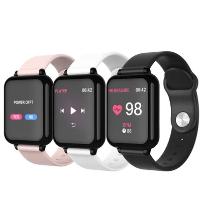 B57 Smart watches Waterproof Sports for iphone phone Smartwatch Heart Rate Monitor Blood Pressure Functions For Women men kid
B57 Smart watches Waterproof Sports for iphone phone Smartwatch Heart Rate Monitor Blood Pressure Functions For Women men kid