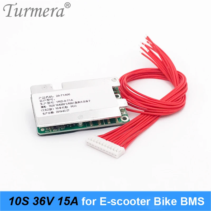 10S 36V 80A BOARD BMS FOR Electric Scooter Electric bike bycle board 01