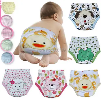 Waterproof 3 layers baby training pants diaper pants kid's cotton underwear toddler underpants panties 10pcs/lot
Waterproof 3 layers baby training pants diaper pants kid's cotton underwear toddler underpants panties 10pcs/lot