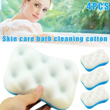 4 Pcs Bath Sponges Shower Scrubbers Exfoliating Body Massage Soft Bathing Brush @ME88
4 Pcs Bath Sponges Shower Scrubbers Exfoliating Body Massage Soft Bathing Brush @ME88