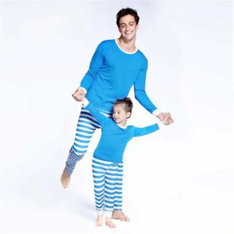 Adult Kids Xmas Striped Sleepwear Family Christmas Pjs Clothing Set Nightwear Pajamas Set Pyjamas Party Photography Prop
Adult Kids Xmas Striped Sleepwear Family Christmas Pjs Clothing Set Nightwear Pajamas Set Pyjamas Party Photography Prop
