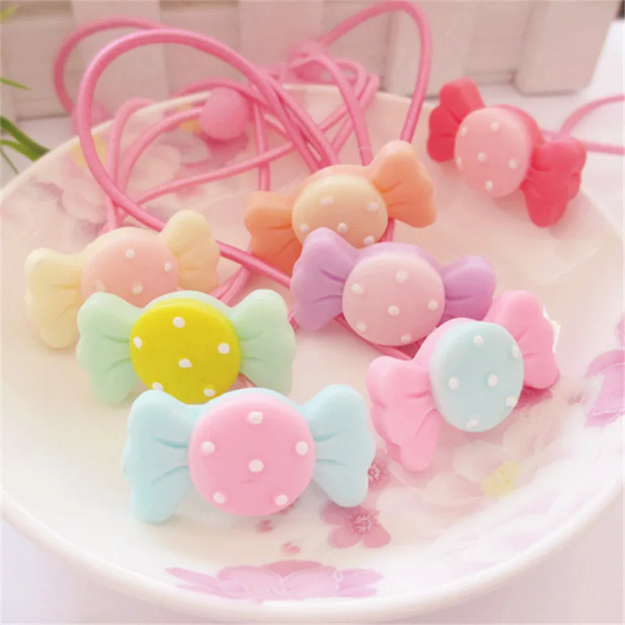 Fashion Korean Headband Candy Girls Elastic Hair Bands Resin Ropes Children Haar Accessoires Hairband Hair Clip Gift 6 Pcs
Fashion Korean Headband Candy Girls Elastic Hair Bands Resin Ropes Children Haar Accessoires Hairband Hair Clip Gift 6 Pcs