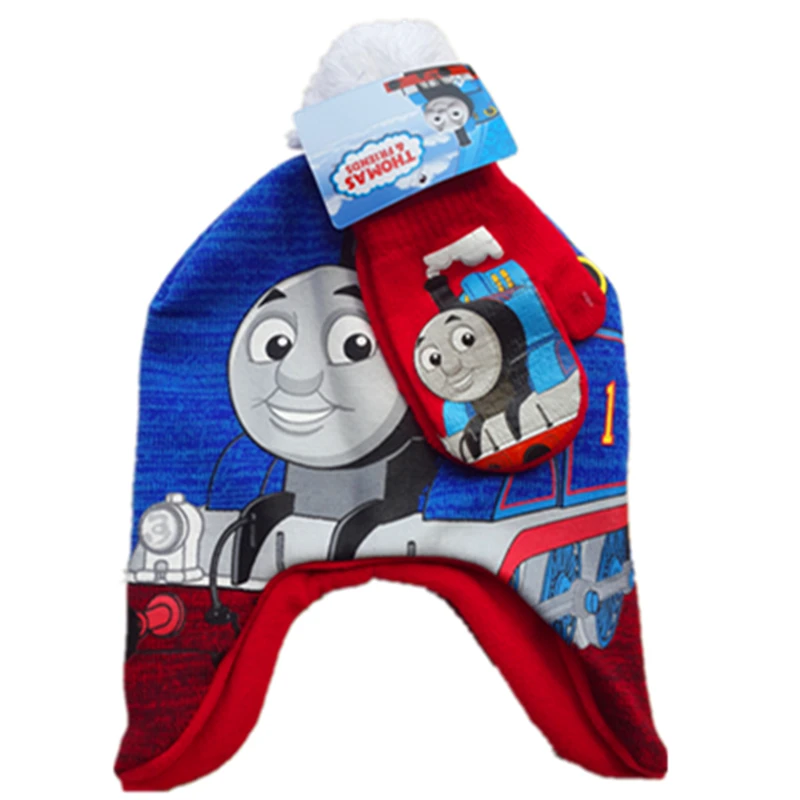 Thomas Train And His Friends Cap Cute Knitted Cartoon Children Kids Boy Girl Beanies With Gloves Winter Hats Set With Mittens
Thomas Train And His Friends Cap Cute Knitted Cartoon Children Kids Boy Girl Beanies With Gloves Winter Hats Set With Mittens