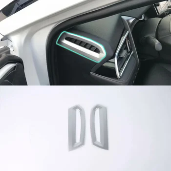 Car Accessories Interior ABS Front Upper Air Condition Vent Outlet Cover Trim 2pcs For Toyota Camry 2018 Car Styling
Car Accessories Interior ABS Front Upper Air Condition Vent Outlet Cover Trim 2pcs For Toyota Camry 2018 Car Styling