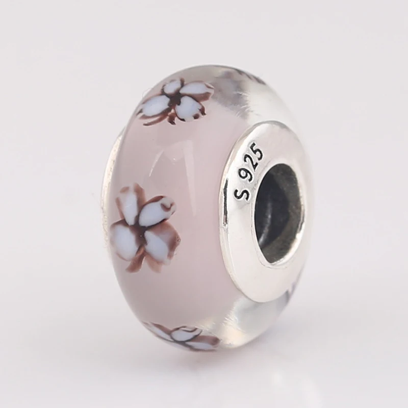New 925 Sterling Silver Bead Charm Enchanted Garden Murano Glass Beads Fit Pandora Bracelet DIY Jewelry
New 925 Sterling Silver Bead Charm Enchanted Garden Murano Glass Beads Fit Pandora Bracelet DIY Jewelry