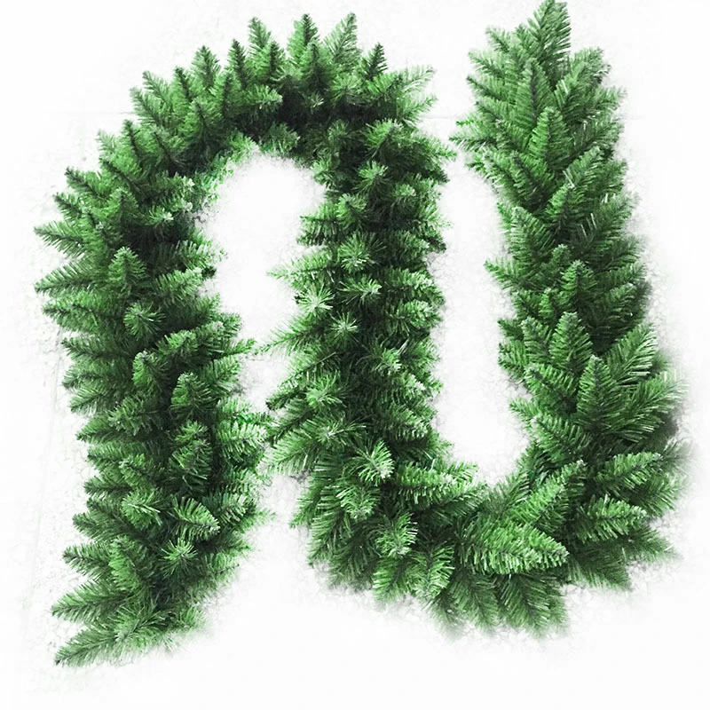 2.7m Artificial Green Christmas Garland Wreath Xmas Home Party Christmas Decoration Pine Tree Rattan Hanging Ornaments
2.7m Artificial Green Christmas Garland Wreath Xmas Home Party Christmas Decoration Pine Tree Rattan Hanging Ornaments