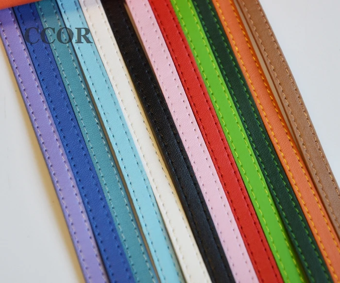 50PCS 1m(Length)*8mm(Width) Long Belts Copy Leather Bracelets Fit 8mm Slide Charms Slide Letters DIY Accessories
50PCS 1m(Length)*8mm(Width) Long Belts Copy Leather Bracelets Fit 8mm Slide Charms Slide Letters DIY Accessories