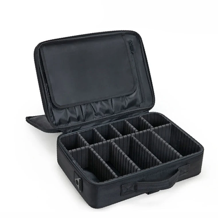 Women Fashion Cosmetic Bag Travel Makeup Organizer Professional Make Up Box Cosmetics Pouch Bags Beauty Case For Makeup Artist
Women Fashion Cosmetic Bag Travel Makeup Organizer Professional Make Up Box Cosmetics Pouch Bags Beauty Case For Makeup Artist