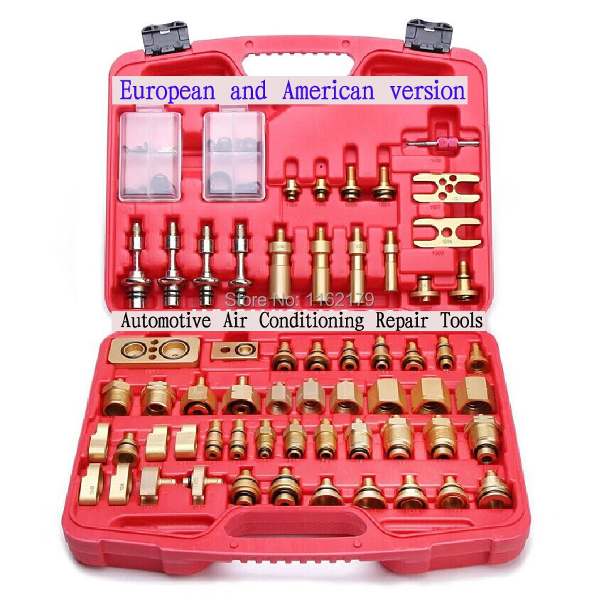 car Air Conditioning Repair Tools kit Leak check/plugging/testing connectors European and American version free shipping
car Air Conditioning Repair Tools kit Leak check/plugging/testing connectors European and American version free shipping