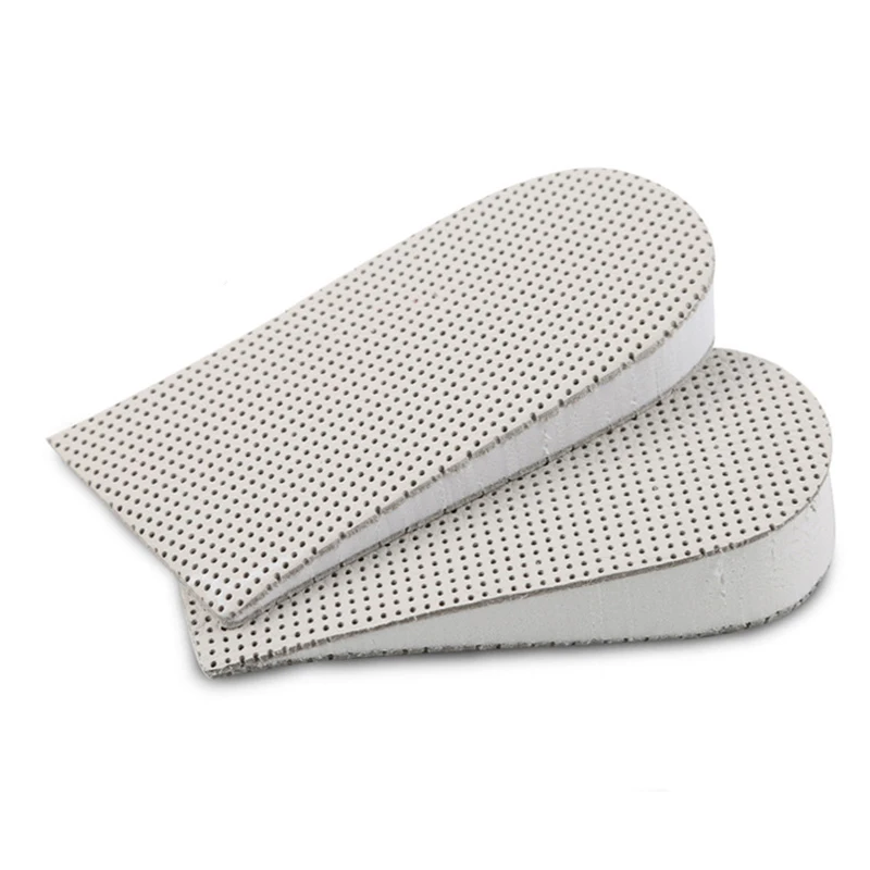 DCOS 1 Pair Heel Pads Insoles Height-Increasing Growing Lift Invisible Shoes Insert Cushions - Gray 
DCOS 1 Pair Heel Pads Insoles Height-Increasing Growing Lift Invisible Shoes Insert Cushions - Gray