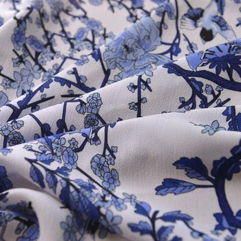 Chinese Style Blue Cuttlefish Bird Imitation Linen Chiffon Chinese Dress Shirt Curtain Yarn Fabric
Chinese Style Blue Cuttlefish Bird Imitation Linen Chiffon Chinese Dress Shirt Curtain Yarn Fabric