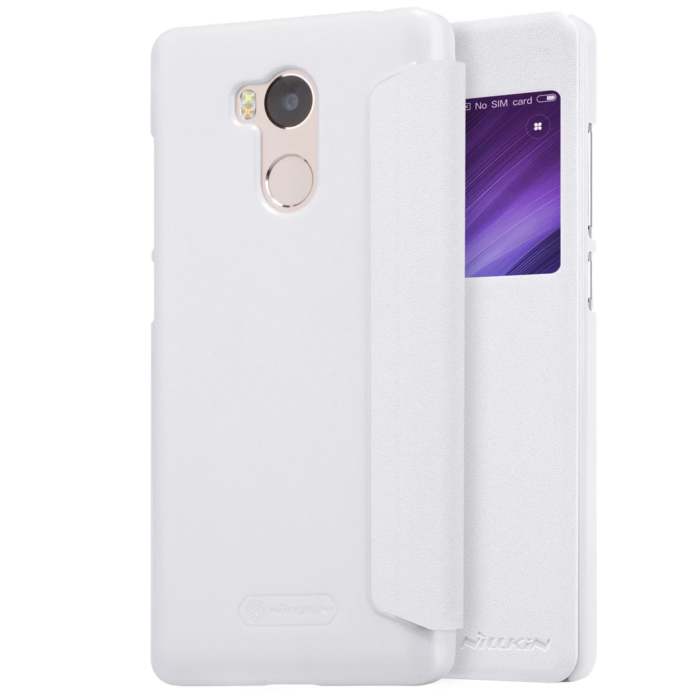 case for xiaomi redmi 4 pro case 5.0 inch phone bag NILLKIN PU leather view window redmi 4 pro cover redmi 4 prime case flip
case for xiaomi redmi 4 pro case 5.0 inch phone bag NILLKIN PU leather view window redmi 4 pro cover redmi 4 prime case flip