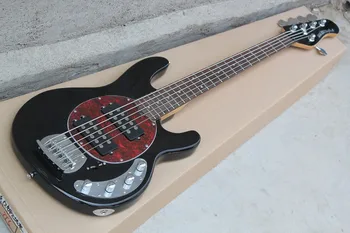 Factory direct custom shop new Top Quality Ernie Ball music man stingRay black electric bass 5 string Musicman 9V active pickup
Factory direct custom shop new Top Quality Ernie Ball music man stingRay black electric bass 5 string Musicman 9V active pickup