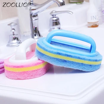 Kitchen Cleaning Bathroom Toilet Kitchen Glass Wall Cleaning Bath Brush Plastic Handle Sponge Bath Bottom Cleaning Tools
Kitchen Cleaning Bathroom Toilet Kitchen Glass Wall Cleaning Bath Brush Plastic Handle Sponge Bath Bottom Cleaning Tools