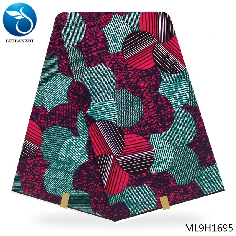 LIULANZHI Ghana wax print fabric real Tanzania wax fabric design african cotton wax prints fabric 6 yards ML9H1688-99 
LIULANZHI Ghana wax print fabric real Tanzania wax fabric design african cotton wax prints fabric 6 yards ML9H1688-99