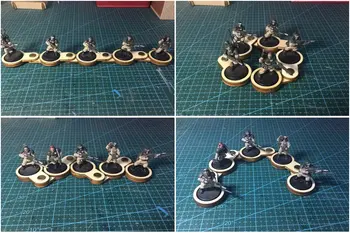 4 Groups Wooden Linked Metal Shaft Moving Tray DIY 25mm 32mm Base Tray for SRPG RPG S RPG Gaming Tray
4 Groups Wooden Linked Metal Shaft Moving Tray DIY 25mm 32mm Base Tray for SRPG RPG S RPG Gaming Tray