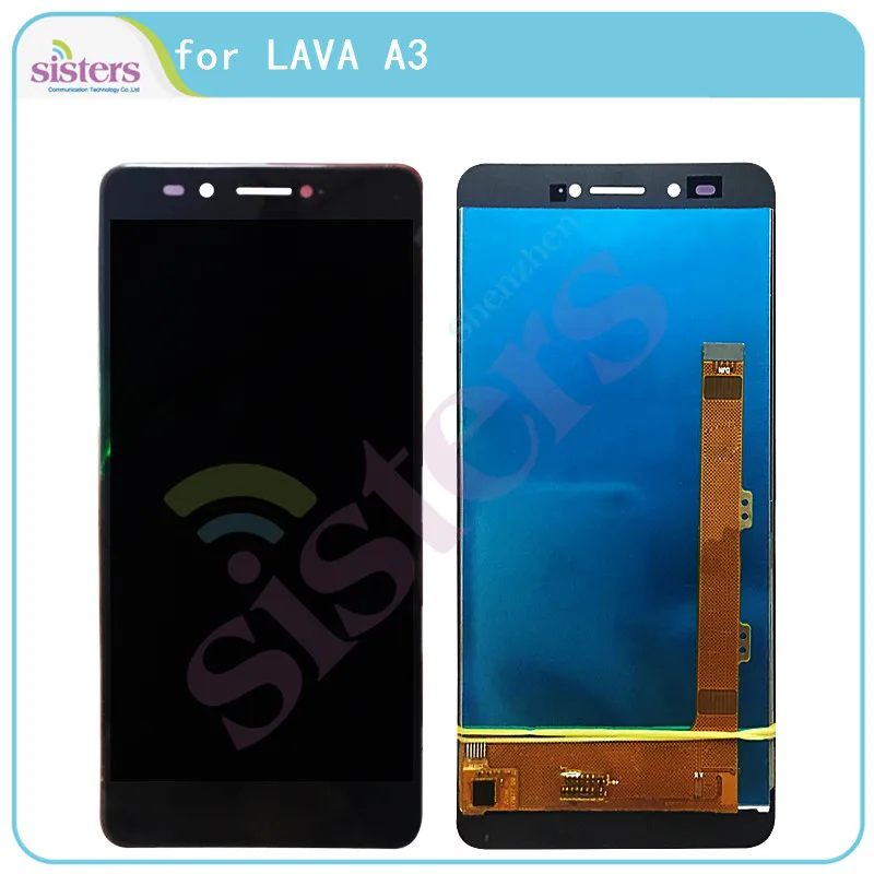 LCD for LAVA A3 LCD Screen LCD Display For LAVA A3 Touch Screen Digitizer Phone Repair Part Replacement Original Tested Working
LCD for LAVA A3 LCD Screen LCD Display For LAVA A3 Touch Screen Digitizer Phone Repair Part Replacement Original Tested Working