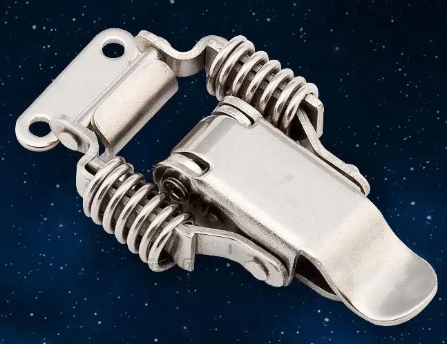 Stainless Steel Cabinet Boxes Bags Hasp Lock Spring Loaded Latch Catch Toggle Locks For Door Window Furniture Hardware HS-022
Stainless Steel Cabinet Boxes Bags Hasp Lock Spring Loaded Latch Catch Toggle Locks For Door Window Furniture Hardware HS-022