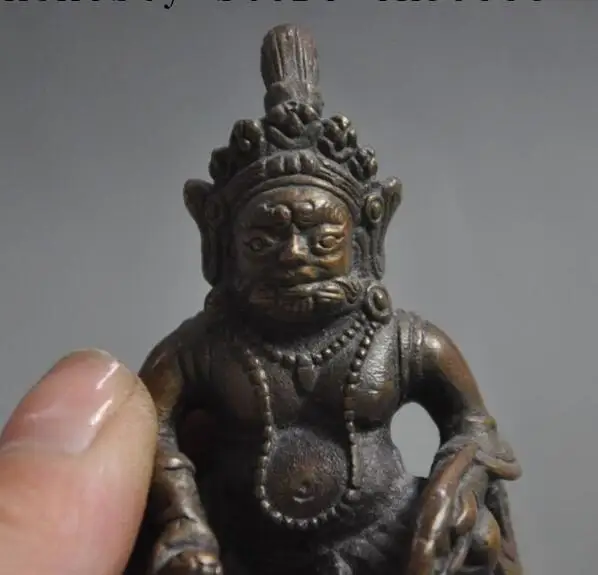 S3604 Tibet Buddhism Temple Bronze Mouse Yellow Jambhala Wealth God Buddha Statue
S3604 Tibet Buddhism Temple Bronze Mouse Yellow Jambhala Wealth God Buddha Statue