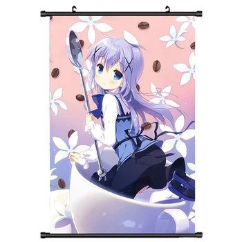 Japanese Anime Is the Order a Rabbit Gochumon wa Usagi Desu ka Kafuu Chino Home Decor Wall Scroll Poster Decorative Pictures
Japanese Anime Is the Order a Rabbit Gochumon wa Usagi Desu ka Kafuu Chino Home Decor Wall Scroll Poster Decorative Pictures