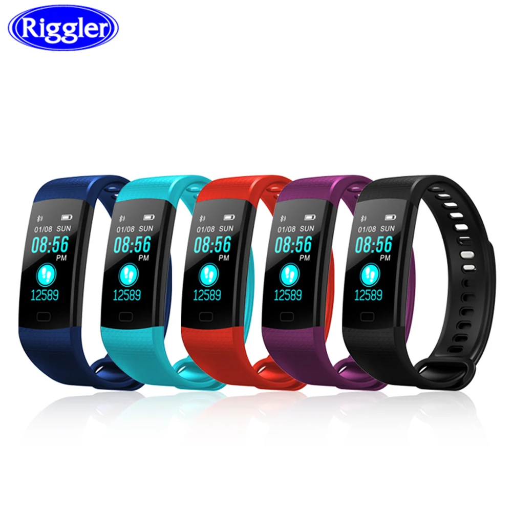 Y5 Bluetooth Smart Bracelet Color Screen Wristband Heart Rate Activity Fitness Tracker Smart Electronics Sports Watch
Y5 Bluetooth Smart Bracelet Color Screen Wristband Heart Rate Activity Fitness Tracker Smart Electronics Sports Watch