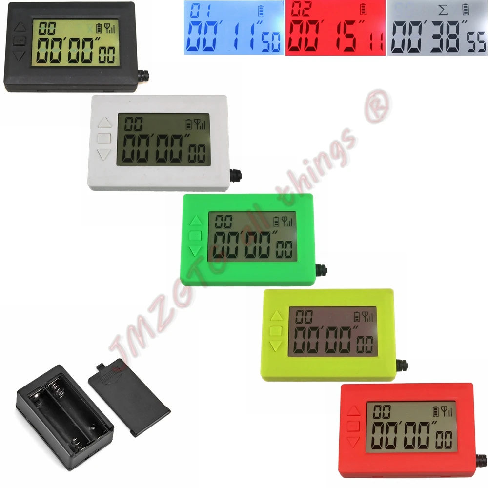 Lap Timer 10" Interval Recorder Set of Receiver Infrared Ultrared+Transmitter for Motorcycle Karting Racing Track
Lap Timer 10" Interval Recorder Set of Receiver Infrared Ultrared+Transmitter for Motorcycle Karting Racing Track
