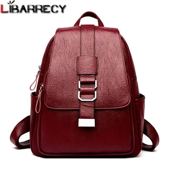 2019 Women Backpacks Belt School Bags for Teenager Girls Soft Leather Shoulder Bookbags Female Mochila Casual Travel Back Pack
2019 Women Backpacks Belt School Bags for Teenager Girls Soft Leather Shoulder Bookbags Female Mochila Casual Travel Back Pack