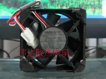 Original new NMB 2406RL-04W-S39 12V 0.074A 6015 60 * 60 * 15MM three-wire cooling fan
Original new NMB 2406RL-04W-S39 12V 0.074A 6015 60 * 60 * 15MM three-wire cooling fan