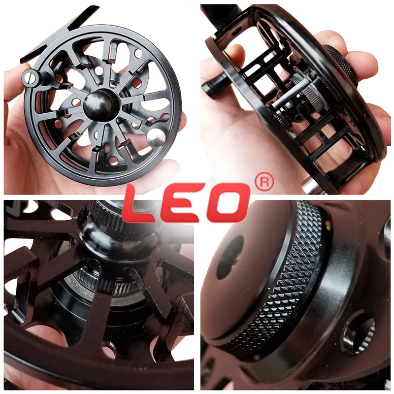Aluminium CNC Fly Fishing Reel AP Series 3/4 5/6 7/9 Fish Line Wheel Large Arbor 2Ball Bearings Stream Left & Right Hand Changed
Aluminium CNC Fly Fishing Reel AP Series 3/4 5/6 7/9 Fish Line Wheel Large Arbor 2Ball Bearings Stream Left & Right Hand Changed