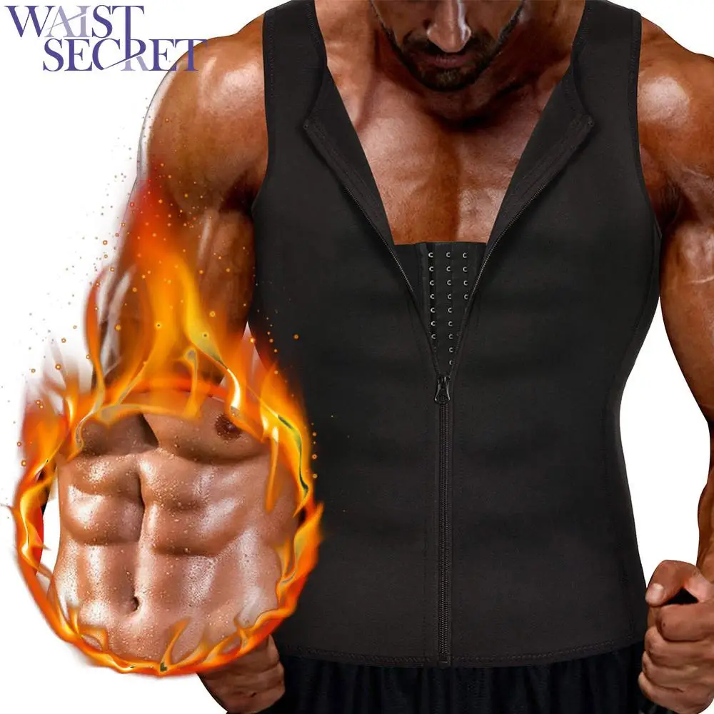 WAIST SECRET 3 Rows Hooks Neoprene Mens Big Size Shapewear Neoprene Corset Sports Quick-drying Corset Men's Corset Vest Tights
WAIST SECRET 3 Rows Hooks Neoprene Mens Big Size Shapewear Neoprene Corset Sports Quick-drying Corset Men's Corset Vest Tights