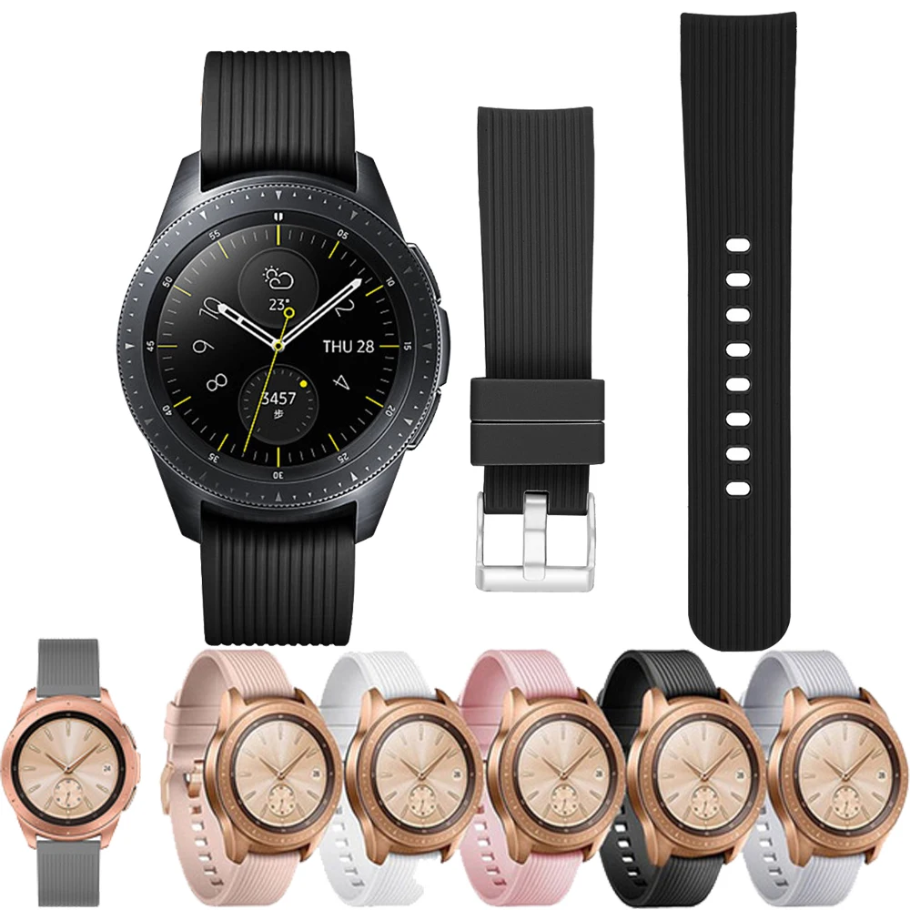 20mm Sports Silicone Band For Samsung Galaxy Watch SM-R810 42MM & Gear 2 Sport Strap For Huami Amazfit Bip/Amazfit 2 Smart Watch
20mm Sports Silicone Band For Samsung Galaxy Watch SM-R810 42MM & Gear 2 Sport Strap For Huami Amazfit Bip/Amazfit 2 Smart Watch