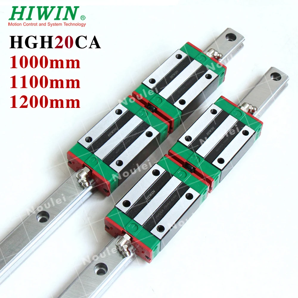 HIWIN Linear Motion Slider HGH20CA Rails of CNC Linear Guide Rail HGR20 router parts HGH20 1000mm 1100mm 1200mm
HIWIN Linear Motion Slider HGH20CA Rails of CNC Linear Guide Rail HGR20 router parts HGH20 1000mm 1100mm 1200mm