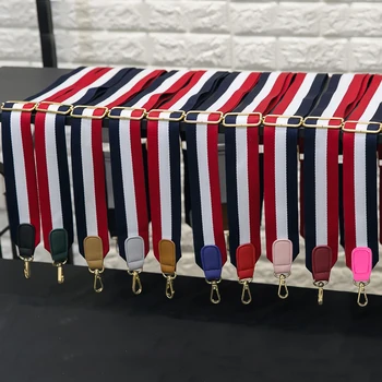 4 Metal Colors! 5cm Wide Colorful Striped Straps for Handbags, Bags Replacement Adjustable 140cm Long Shoulder Bag Strap Belt
4 Metal Colors! 5cm Wide Colorful Striped Straps for Handbags, Bags Replacement Adjustable 140cm Long Shoulder Bag Strap Belt