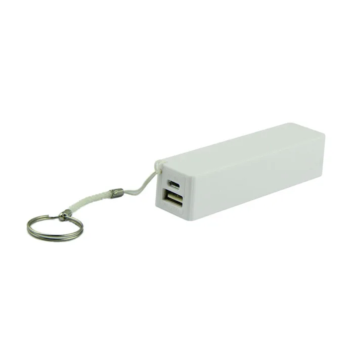 2020 New Portable Power Bank 18650 External Backup Battery Charger With Key Chain White #BL5
2020 New Portable Power Bank 18650 External Backup Battery Charger With Key Chain White #BL5