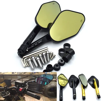 New universal 8mm 10mm motorcycle CNC aluminum motorcycle rearview mirror For Suzuki GSXR1300 GSX650F GSX1250 TL1000R GSF1250
New universal 8mm 10mm motorcycle CNC aluminum motorcycle rearview mirror For Suzuki GSXR1300 GSX650F GSX1250 TL1000R GSF1250