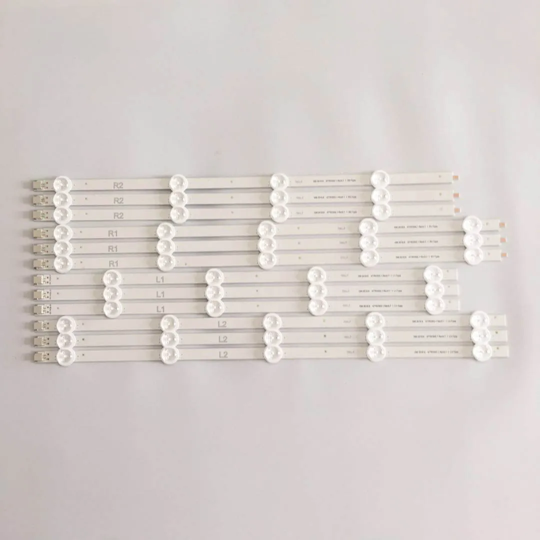 94cm LED Backlight Lamp strip 9leds For LG 47" LCD TV 47LA6200 47LN5400 6916l-1527a 6916l-1528A 6916l-1547A 1529A 6916L-1359A
94cm LED Backlight Lamp strip 9leds For LG 47" LCD TV 47LA6200 47LN5400 6916l-1527a 6916l-1528A 6916l-1547A 1529A 6916L-1359A